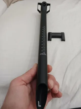 Tija de sillín para bicicleta