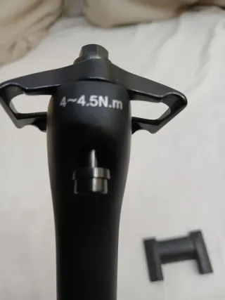 Tija de sillín para bicicleta