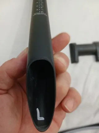 Tija de sillín para bicicleta