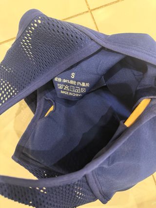 Sujetador deportivo Starera azul