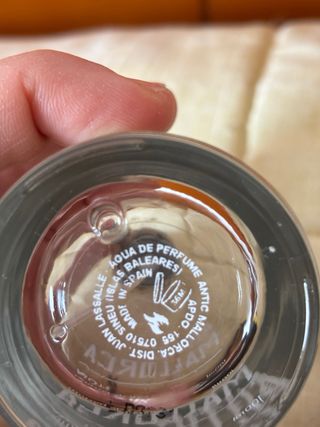 Frasco Perfume Antic Mallorca 100ml