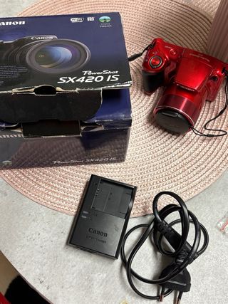 Fotocamera Canon PowerShot SX420 IS Rossa