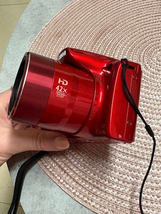 Fotocamera Canon PowerShot SX420 IS Rossa