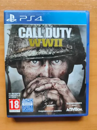 Call of Duty WWII PS4