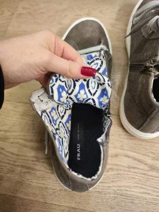 Scarpe uomo Frau grigie n.42