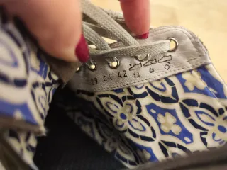 Scarpe uomo Frau grigie n.42