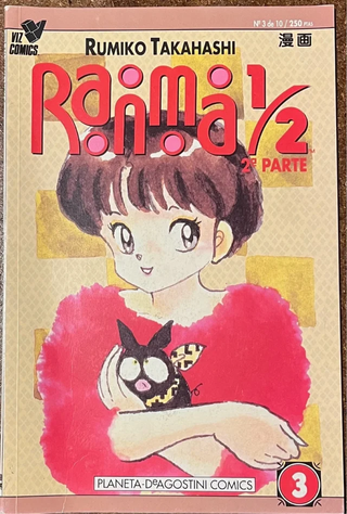 Ranma 1/2 - Vols. 3.1, 3.2, 4 y 5 Español