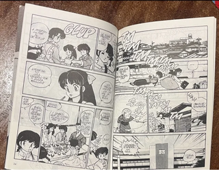 Ranma 1/2 - Vols. 3.1, 3.2, 4 y 5 Español