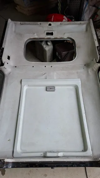 Techo Land Rover Defender TD5 90