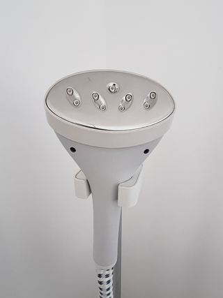 Plancha de vapor de pie ajustable