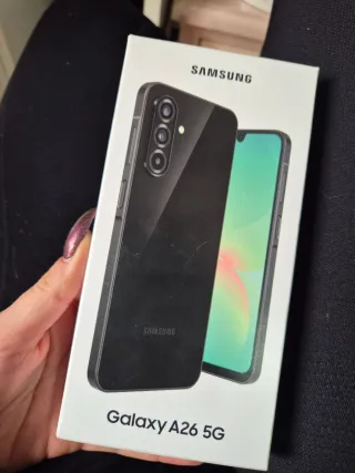 Samsung Galaxy A26 5G Negro