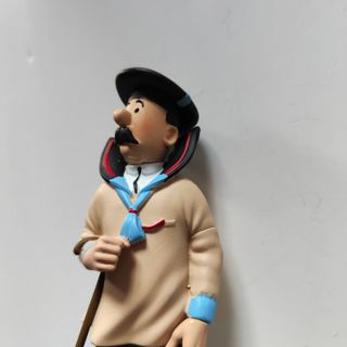 Figura Tintín Dupont Marinero