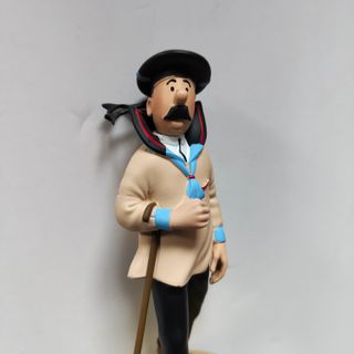 Figura Tintín Dupont Marinero