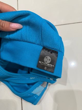 Sujetador deportivo Statera medio-alto