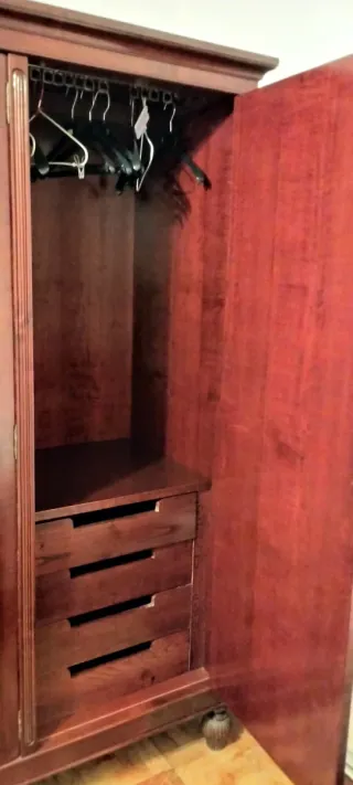 Armario ropero de madera. REBAJADO!!