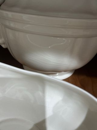 Vajilla San Claudio 77 piezas.