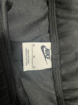 Nike Tech Fleece Pantalones Negro