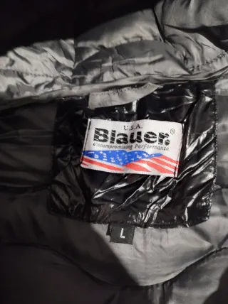 Blauer Giubbotto Uomo L Nero