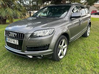 Audi Q7 2012 3.0tdi 7plazas SLine +++