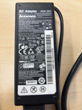 Cargador Lenovo 65W 20V