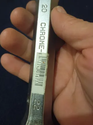 Llave de tubo 20-22mm Palmera