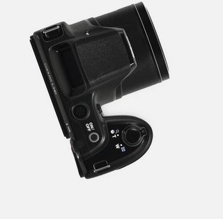 Cámara Nikon Coolpix Negra