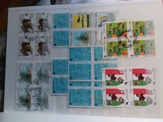 Lotto Francobolli Italia