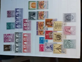 Lotto Francobolli Italia