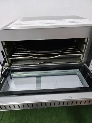 Horno electrico con ventana para pizza cecotec