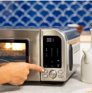 Horno electrico con ventana para pizza cecotec