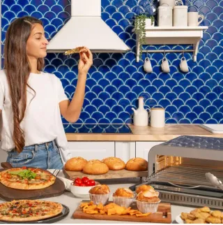 Horno electrico con ventana para pizza cecotec