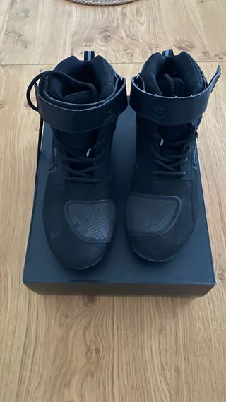 Botas de Moto Armure Negras talla 44