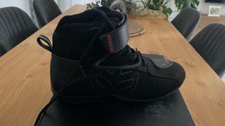 Botas de Moto Armure Negras talla 44