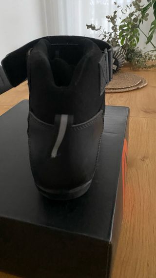 Botas de Moto Armure Negras talla 44