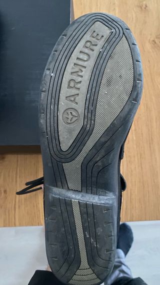 Botas de Moto Armure Negras talla 44