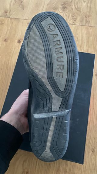 Botas de Moto Armure Negras talla 44