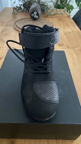 Botas de Moto Armure Negras talla 44