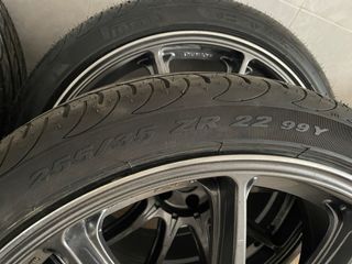 Llantas OZ Hyper XT 22''