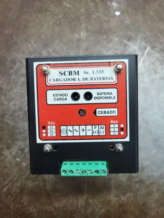 Artículos de electrónica para carga de batería