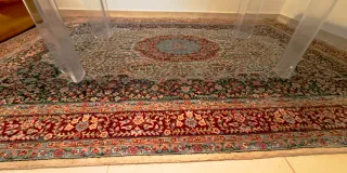 Alfombra antigua, más de 50 años, Turquía