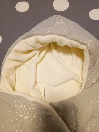 Saco Invierno Bebé Kids Zone Estrellas