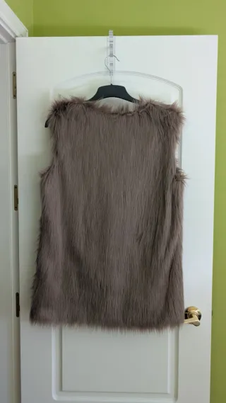 Chaleco pelo Talla M