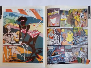 Revista de Cómic Madriz Extra Semana Juventud