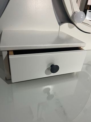 Tocador Ikea Hemnes Blanco con Espejo