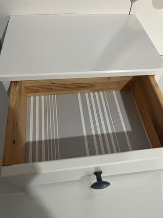 Tocador Ikea Hemnes Blanco con Espejo