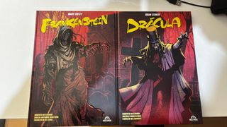 FRANKENSTEIN Y DRÁCULA