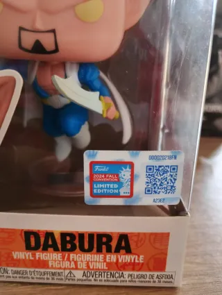 Funko Pop! Dragon Ball Z Dabura 1712
