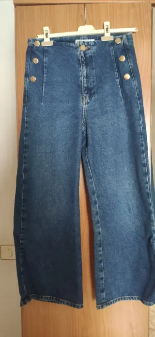 Pantalón vaquero Zara ancho