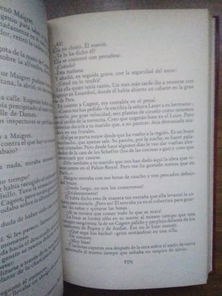 Maigret ; La esclusa número 1 ; La casa del juez