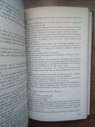 Maigret ; La esclusa número 1 ; La casa del juez